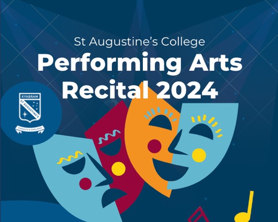 Performing arts recital flyer thumbnail